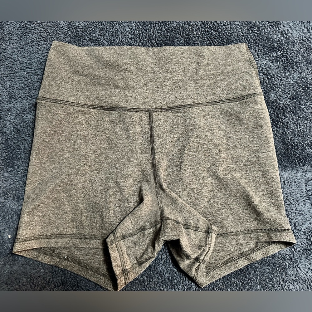 Fleo True High Contour Heathered Gray